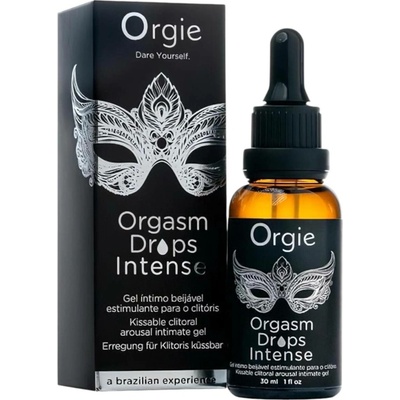 Orgie Orgasm Drops Intense stimulační intimní gel pro ženy 30 ml
