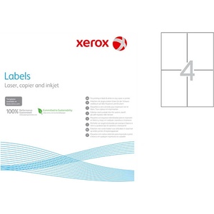  Етикети Xerox 105x148.5 mm А4 100 л. 4 етик (003R97402)