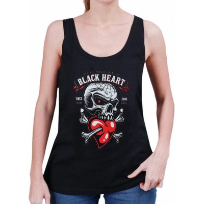 Black Heart tielko LOVER čierna