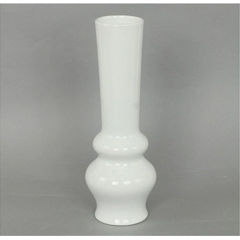Autronic Keramická váza Peony, biela