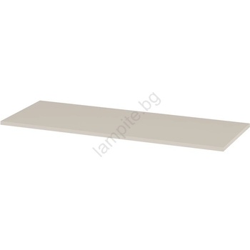 Cersanit S1015-023 - Горен плот за шкафове с мивка TIRSO 120x45 cm бежов (CS0236)