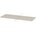 Cersanit S1015-023 - Горен плот за шкафове с мивка TIRSO 120x45 cm бежов (CS0236)