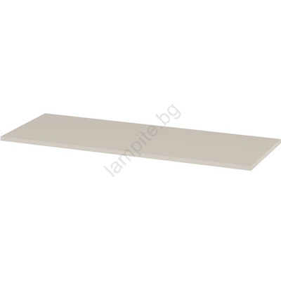 Cersanit S1015-023 - Горен плот за шкафове с мивка TIRSO 120x45 cm бежов (CS0236)