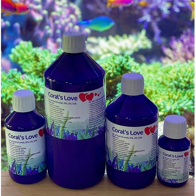 Korallen Zucht Corals love 500 ml