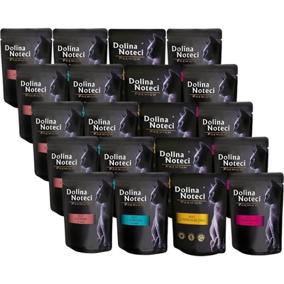 Dolina Noteci Prémiový filet Mix príchutí 40 x 85 g
