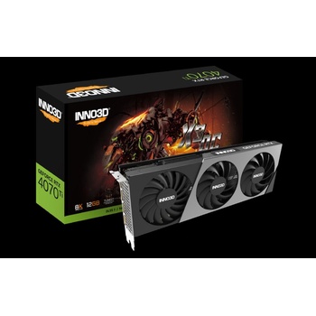 Inno3D GeForce RTX 4070 Ti X3 12GB GDDR6X N407T3-126X-186148N