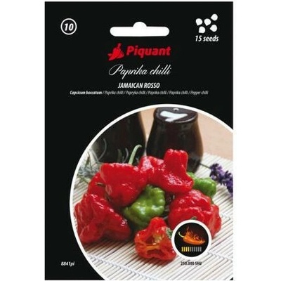 Piquant JAMAICAN ROSSO semínka chilli papriček 10 s