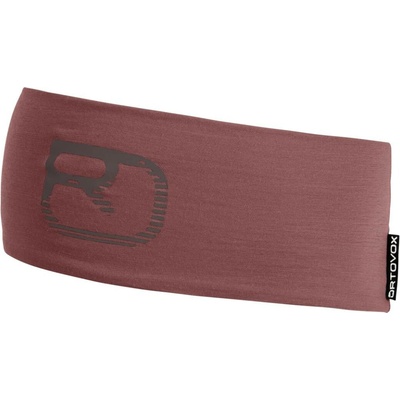 Ortovox 120 Cool Tec Logo Headband tmavě růžová