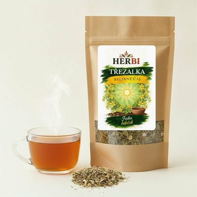 Herbi Ľubovník vňať rezaný bylinný čaj pre pokoj a rovnováhu 500 g