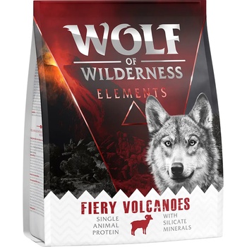 Wolf of Wilderness Пробна опаковка Wolf of Wilderness суха храна за кучета - Fiery Volcanoes с агнешко (Single Protein, 300 г)