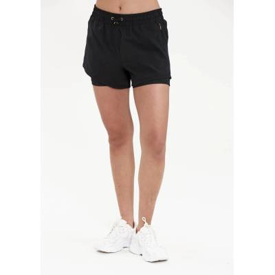 Athlecia Timmie 2in1 дамски шорти Athlecia | Cheren | ЖЕНИ | M