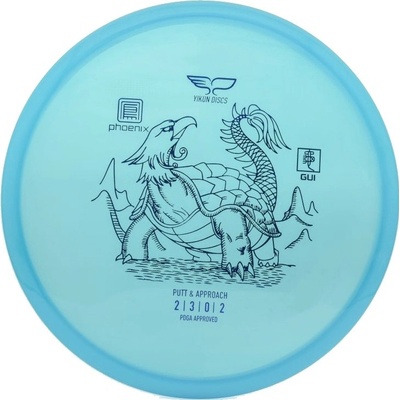 Discgolf GUI Phoenix Line Putt & Approach modré
