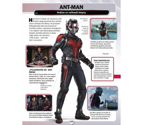 Marvel Studios: Encyklopédia postáv - Adam Bray