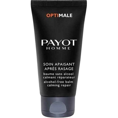 Payot Homme Optimale Calming Repairing After Shave Balm Успокояващ балсам за след бръснене без алкохол 50 ml