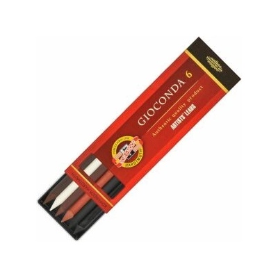 Koh-i-noor Gioconda barevné tuhy 4869/I 5,6mm 6ks