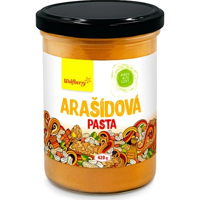 WOLFBERRY Arašidová pasta 420 g