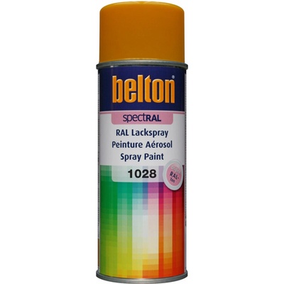 Belton Barva ve spreji RAL 1028 400ml MELOUNOVÁ ŽLUTÁ