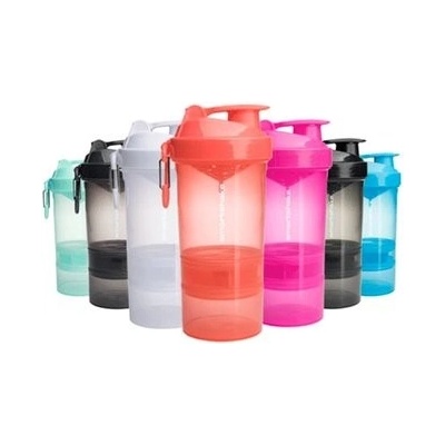 SmartShake Original 2GO 600 ml - Neon Blue