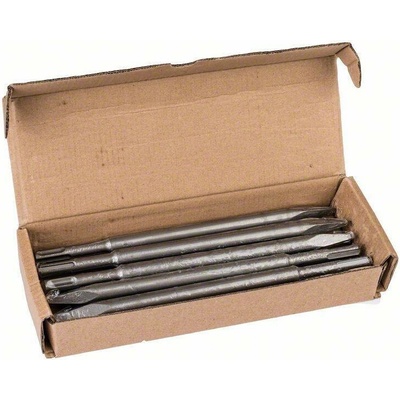 BOSCH Špicatý sekác SDS plus 250 mm 10-kusové balení