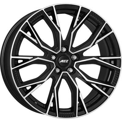 AEZ TORONTO 8x18 5x112 ET31 polished black
