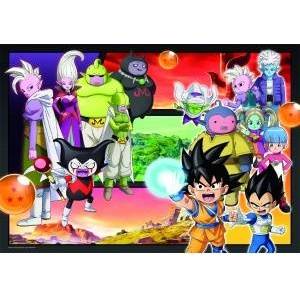 Clementoni Puzzle 500 Cubes Anime Dragon Ball Daima