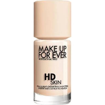 Make Up For Ever HD Skin Undetectable Stay-True Foundation tekutý zmatňující make-up 2R38 Cool Honey 30 ml