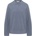 Tranquillo Дамски вълнен пуловер Tranquillo Women's Kurzer Pullover aus Reiner Walkwolle Wool jumper - Smoke (105-6693-0213)