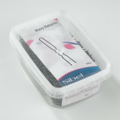 Sibel Vlásenka 50 mm čierna BOX 500 g 944550002