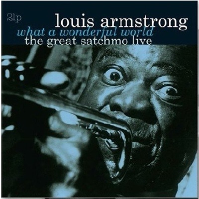 Louis Armstrong - Great Satchmo Live/What a Wonderful World Live 1956-1967 (2 LP) (8712177064496)