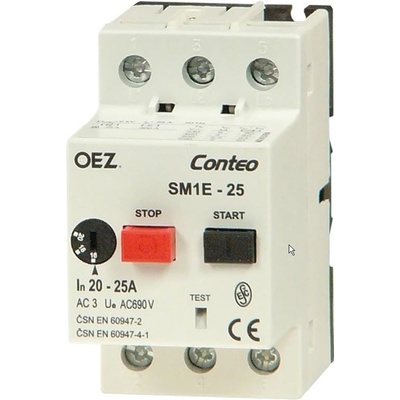 OEZ Conteo 6,30A SM1E-6,3-IP55