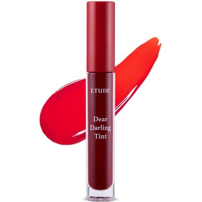 Etude House Dear Darling Water Gel tint na pery OR204 Cherry Red 5 g