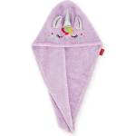 LEGAMI Хавлиена кърпа Legami Love My Hair Unicorn towel - Purple (Pink / Purple / White)