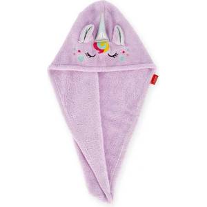 LEGAMI Хавлиена кърпа Legami Love My Hair Unicorn towel - Purple (Pink / Purple / White)
