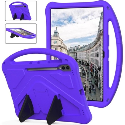 Vsetkonamobil 91859 KIDDO Detský obal pre Samsung Galaxy Tab S10 Ultra fialový