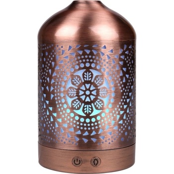 Nature7 aroma difuzér ORIENT, osvěžovač a zvlhčovač vzduchu, kovový povrch