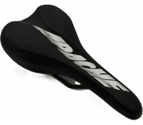 Apache Memory Foam černé/stříbrné