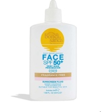 Bondi Sands Face opaľovací krém na tvár bez parfumácie SPF50+ 75 ml