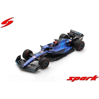 Spark Model Williams F1 FW45 Alex Albon Bahrain GP 2023 1:18