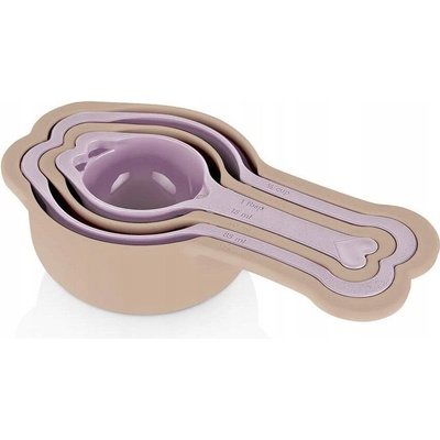 Sada plastových odměrek Banquet Culinaria, 4 ks