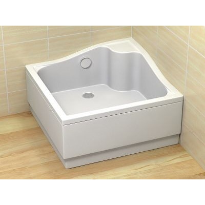 Radaway čtvercová Dolphi Korfu C 80x80cm 4C88400-03