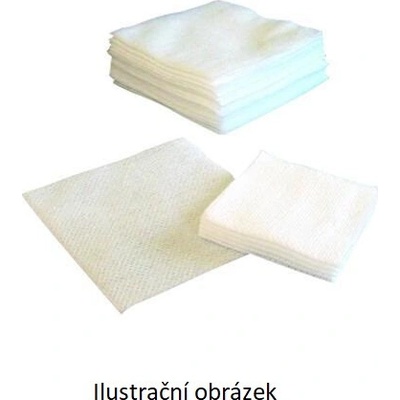 Batist Medical Komprese z netkaného textilu, 4 vrstvy, nesterilní, 10 x 20 cm, 100 ks