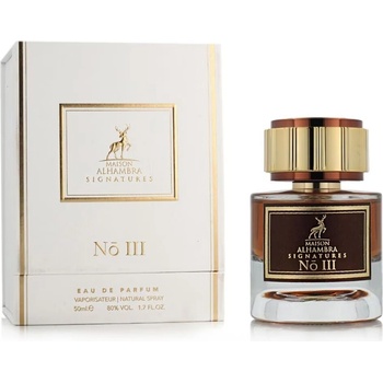 Image 1 of Alhambra Signatures No lll EDP 50 ml