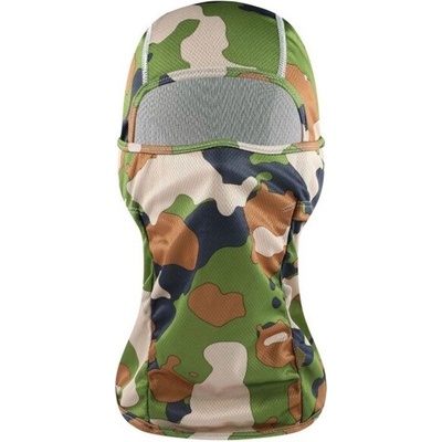 Maskáčová kukla na ochranu tváre unisex maskáčová army
