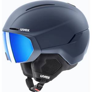 uvex Скиорска каска UVEX Horizon CV dusk blue matt