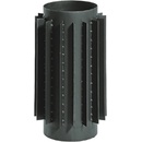 Bertrams rúra dymovodu rebrovaná 180mm / 50cm