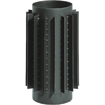 Bertrams rúra dymovodu rebrovaná 180mm / 50cm