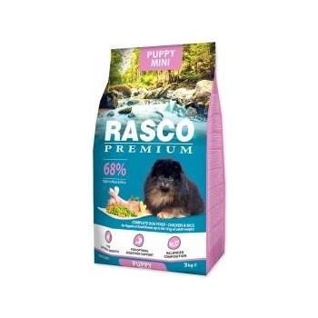 Rasco Premium Puppy & Junior Small 3 kg