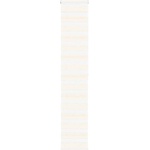 vidaXL Зебра щора, мрамор, бежова, 50x200 см, ширина на плата 45, 9 см, полиестер (4014667)
