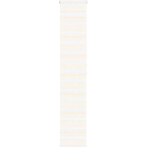 vidaXL Зебра щора, мрамор, бежова, 50x200 см, ширина на плата 45, 9 см, полиестер (4014667)