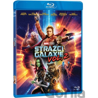 Strážci Galaxie Vol. 2 BD